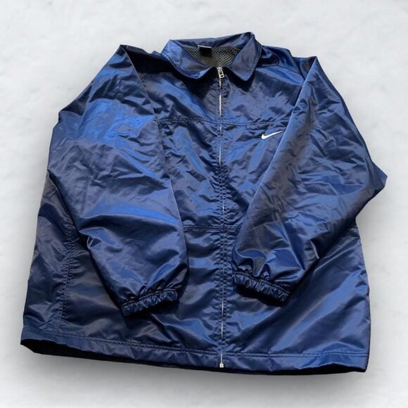 NIKE Vintage U.S. NATIONAL TEAM Satin Light 90's Jacket - Picture 2 of 5